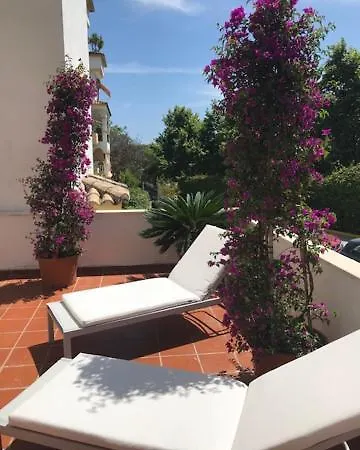 Hacienda Nagueles 1, 2 Bed 2 Bath, Large Terrace 400m From Apartment Marbella
