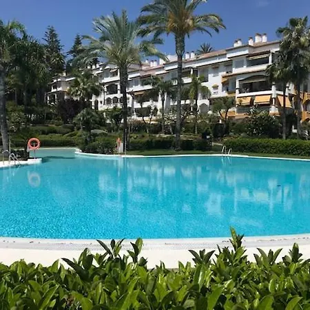Hacienda Nagueles 1, 2 Bed 2 Bath, Large Terrace 400m From Apartment Marbella